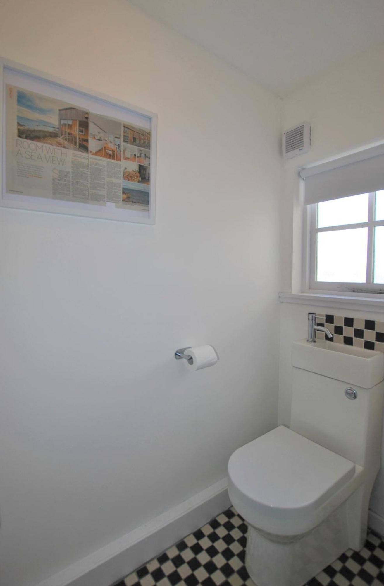 Aqua Vista- Seafront Cottage Cellardyke Анструтер Экстерьер фото