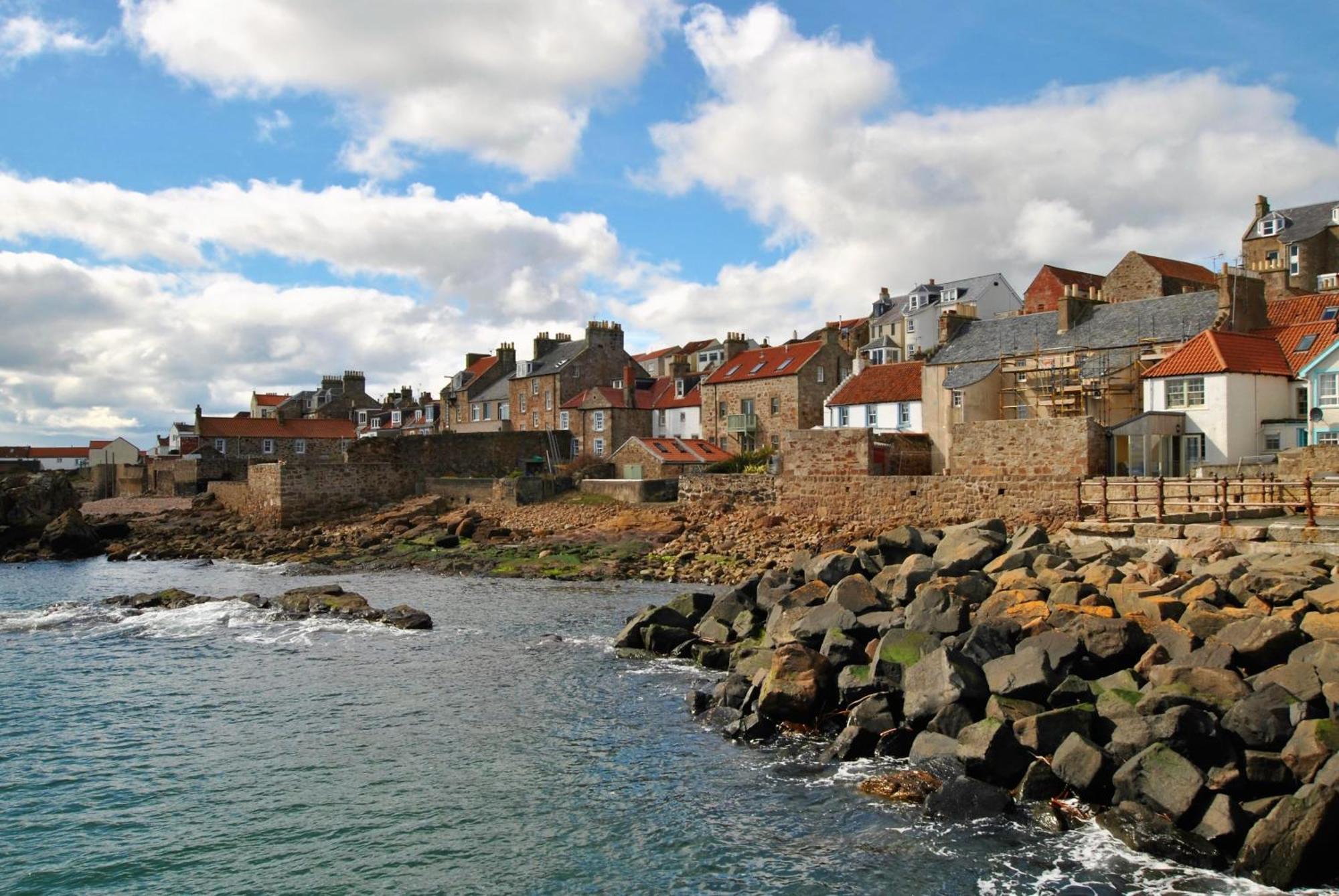 Aqua Vista- Seafront Cottage Cellardyke Анструтер Экстерьер фото